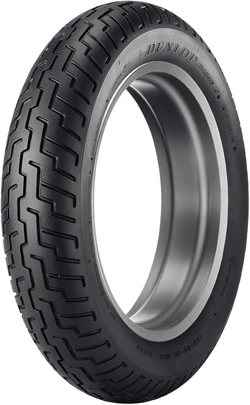 Dunlop D404 Front Motorcycle Tire 130/70