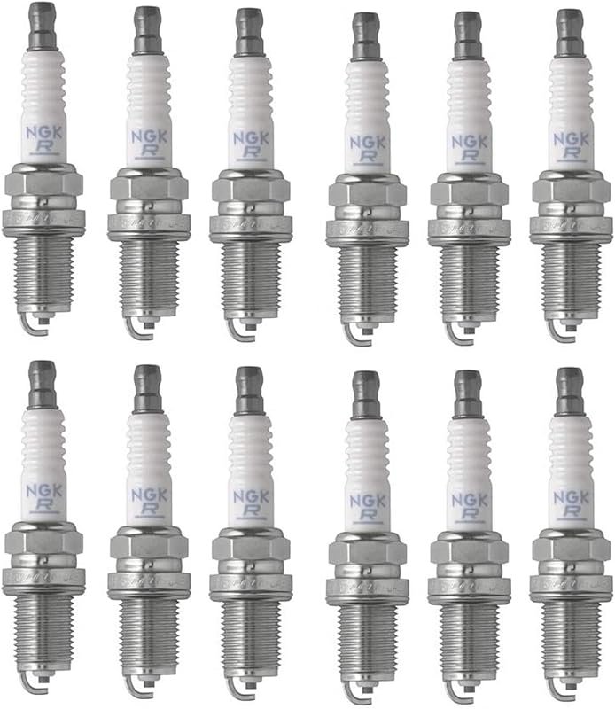 NGK BKR5ES-11 Spark Plugs, Pack of 12