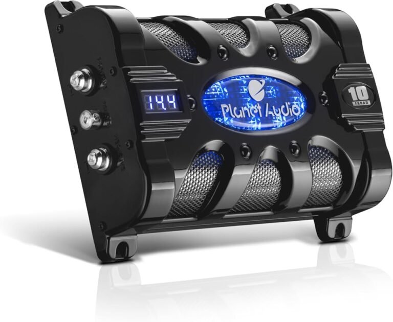 10 Best Car Audio Capacitor for 2026 – Expert Reviews & Picks