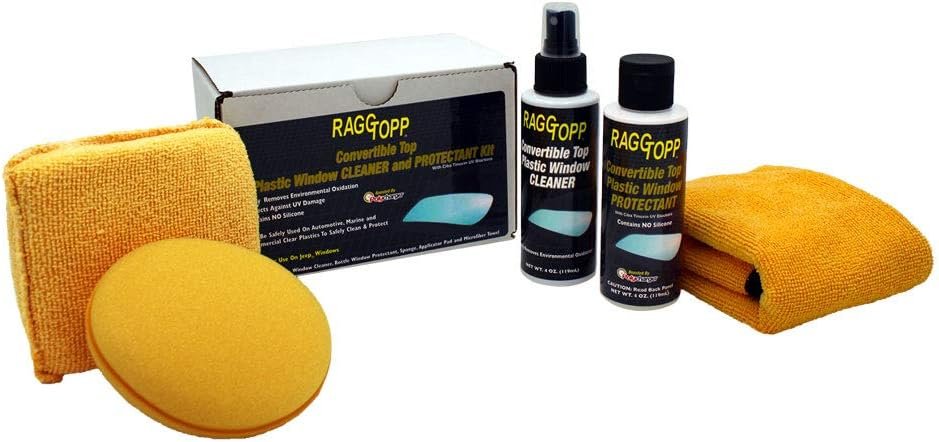 RAGGTOPP/SOFTTOPP Convertible Top Plastic Window Cleaner & Protectant 