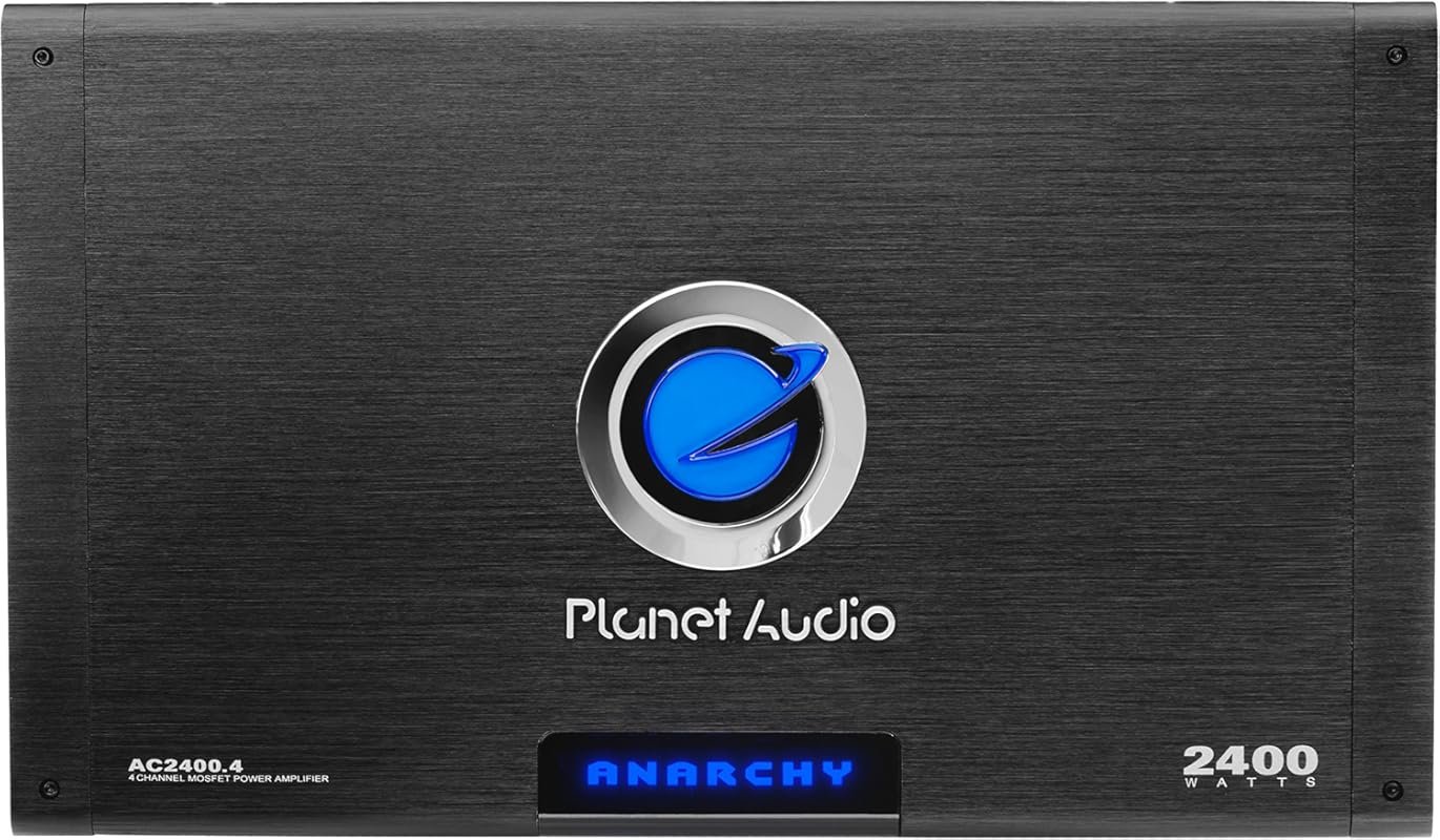 Planet Audio AC2400.4 4 Channel Car Amplifier