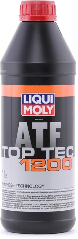 LIQUI MOLY Top Tec ATF 1200 | 1 L | Gear oil | Hydraulic oil | SKU: 20