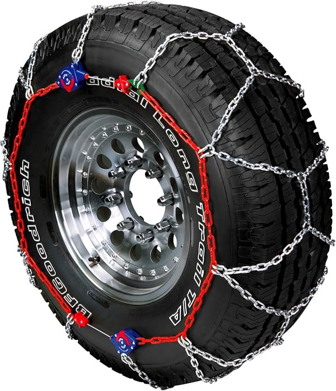SCC Peerless Auto-Trac Light Truck/SUV Tire Traction Chains – 2-Pack H