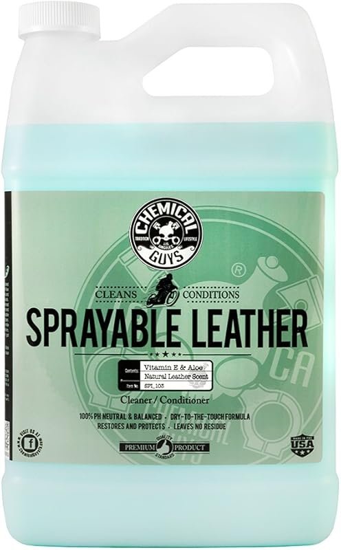 Chemical Guys SPI_103 Sprayable Leather Cleaner and Conditioner in One