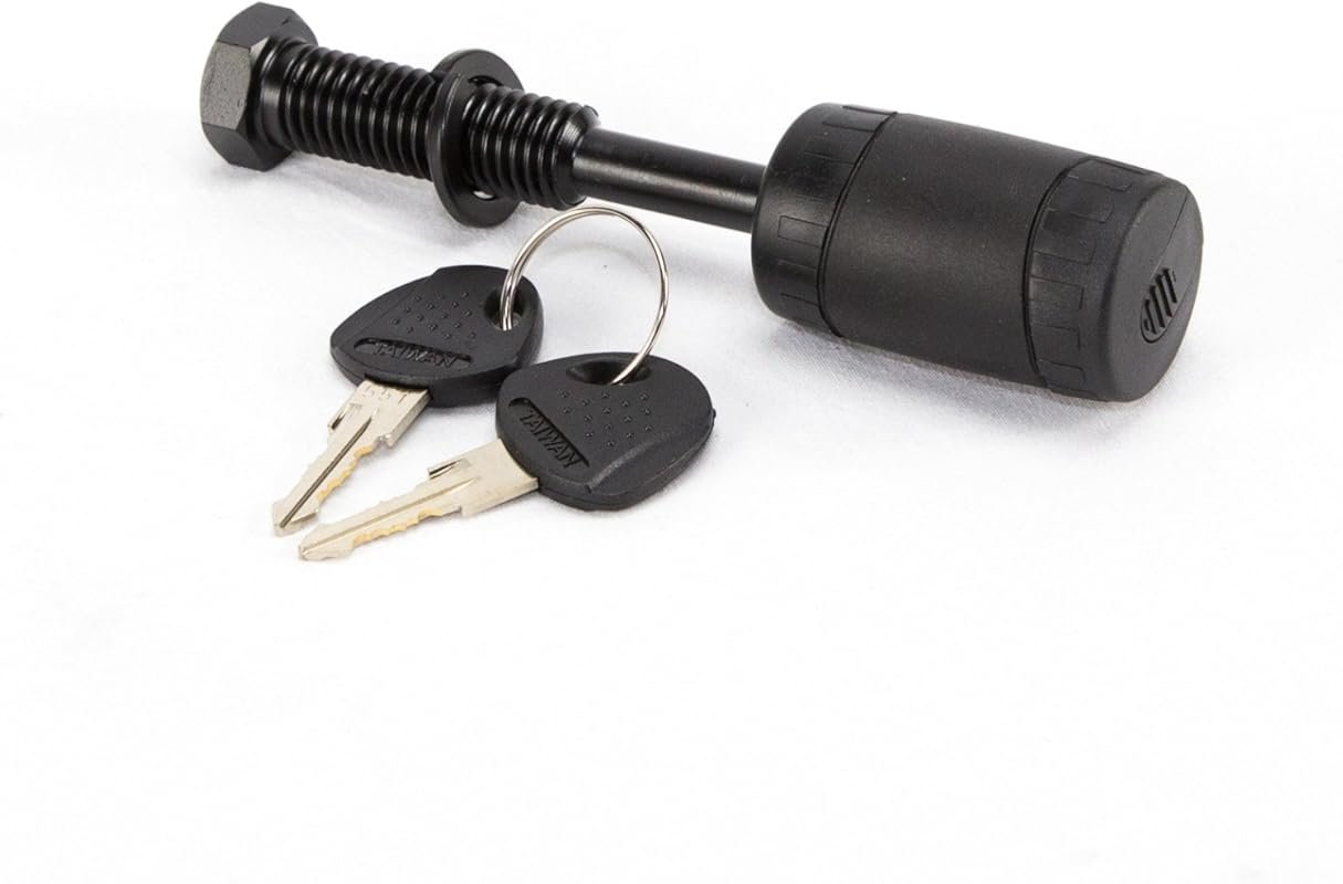 Advantage Heininger Threaded Receiver Hitch Lock for 1.25 and 2 inch Hitches