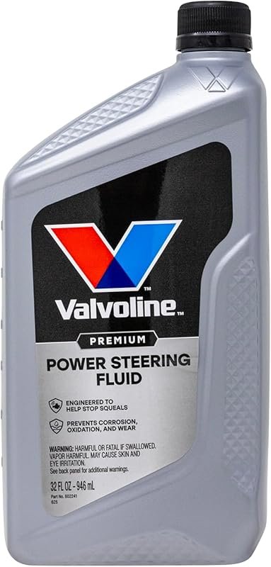 Valvoline 602241 Power Steering Fluid for European Cars Including Merc