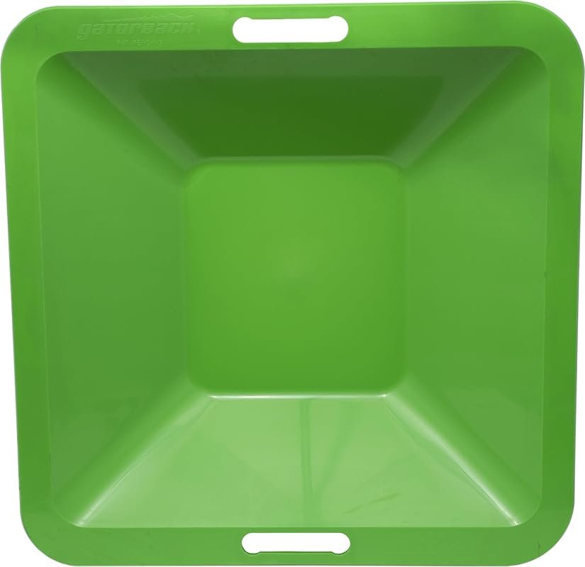 Marshalltown Gatorback 1.75 Cubic Foot Water-Resistant Mortar Pan for