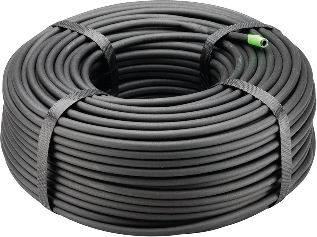Rain Bird 250-Foot Roll of 1/4 Inch Black Drip Irrigation Blank Distri
