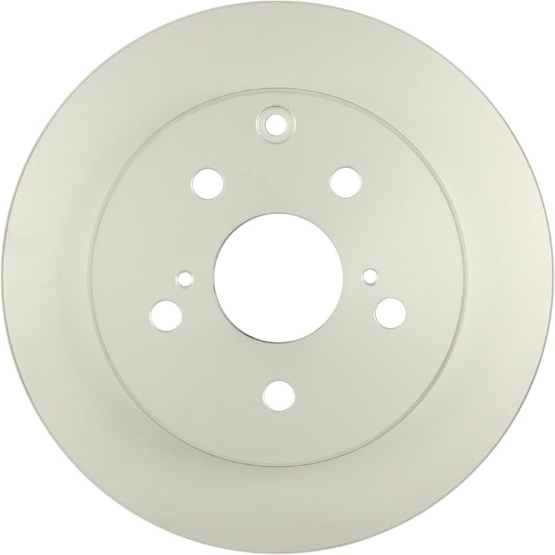 Bosch QuietCast Premium Rear Disc Brake Rotor – Compatible with Lexus
