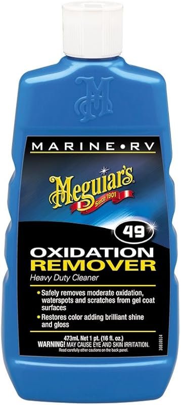 Meguiar's M4916 Marine RV Heavy Duty Oxidation Remover for Boats and R