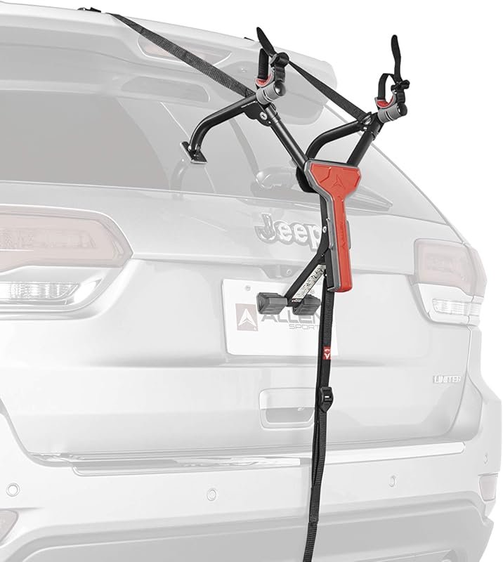 Allen Sports Ultra Compact Folding 1-Bike Trunk Mount Rack Model MT1-B
