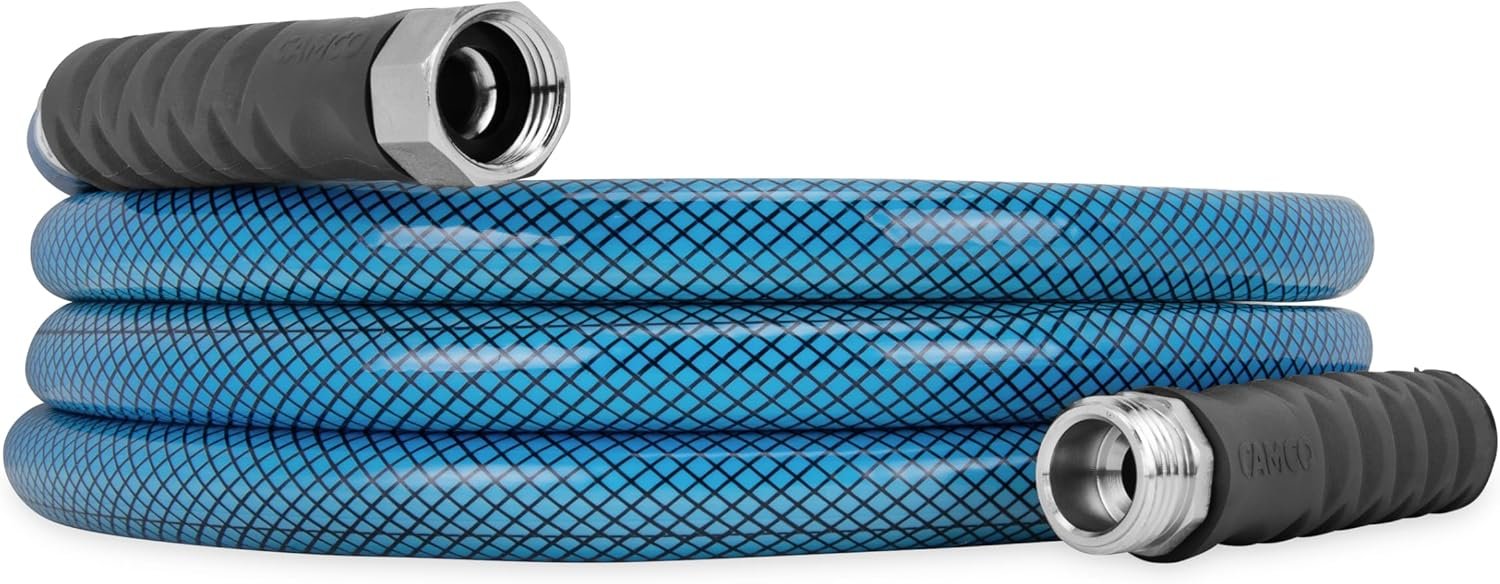 Camco TastePURE 10-Foot RV Drinking Water Hose NSF Certified with No-K