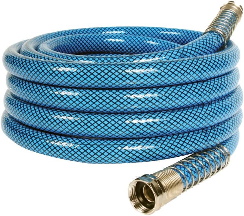 Camco TastePURE 25-Foot Premium Drinking Water Hose with No-Kink Desig