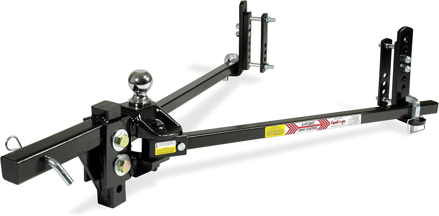 Equal-i-zer 4-point Sway Control Hitch, 90