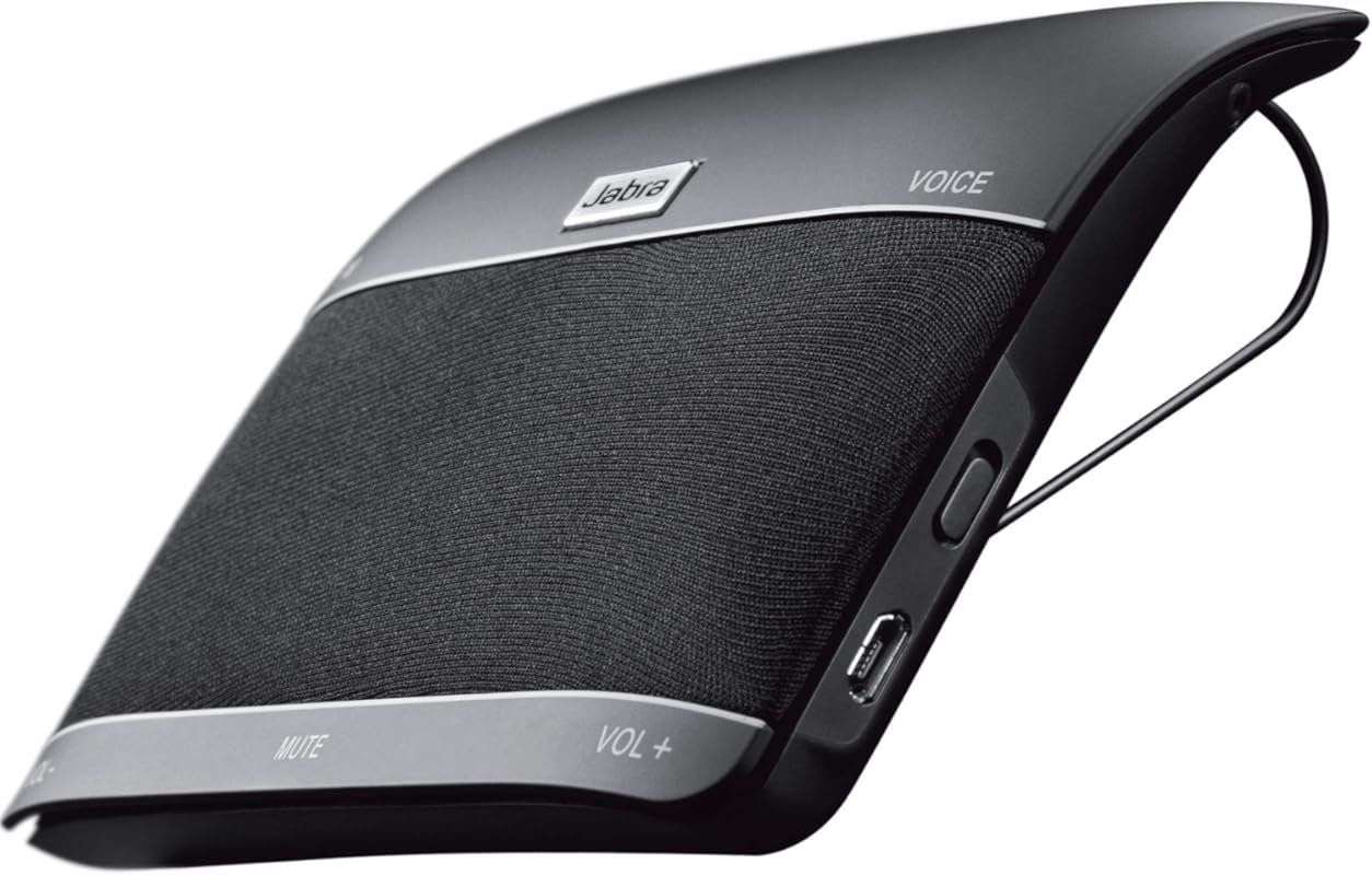 Jabra Freeway Bluetooth In-Car Speakerphone Offers Clear Hands-Free Ca