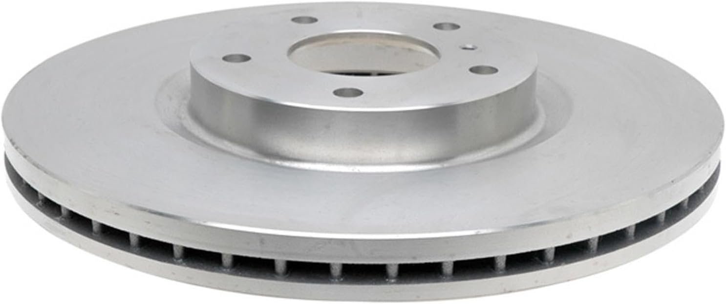 ACDelco Silver Front Brake Rotor for Nissan Murano, Altima, Maxima, an