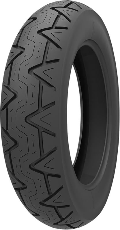 Kenda Kruz K673 Rear Street Tire for Cruiser Motorcycles in Wet Condit
