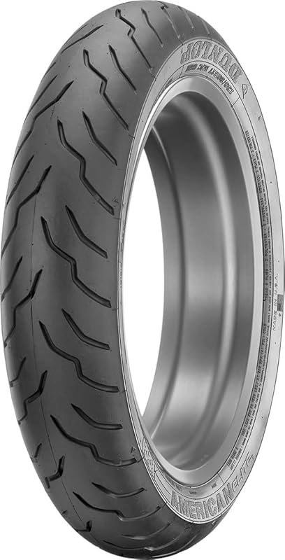 Dunlop American Elite Front Motorcycle Tire for Harley Touring, 130/60