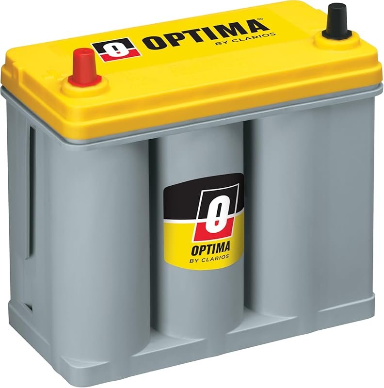 OPTIMA Batteries High Performance DS46B24R YellowTop Dual Purpose Seal