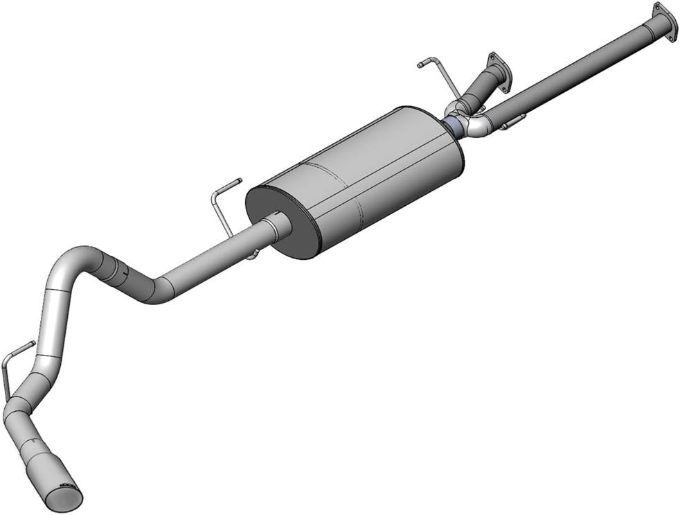 CORSA 24916 Cat-Back Exhaust System