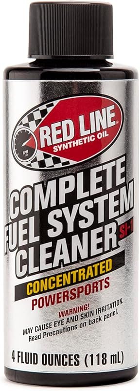 Red Line 60102 Complete Powersports Fuel System Cleaner