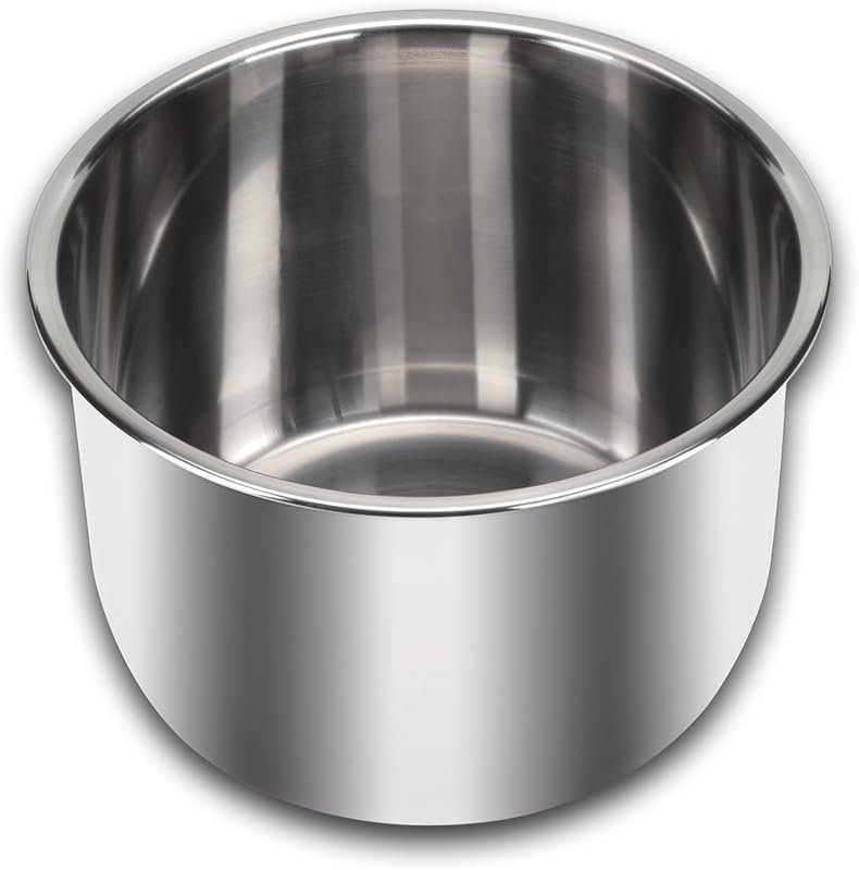 Instant Pot Stainless Steel Inner Cooking Pot 6-Qt, Polished Surface, 