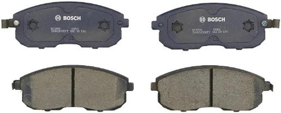 BOSCH BC815A QuietCast Premium Ceramic Disc Brake Pad Set - Compatible