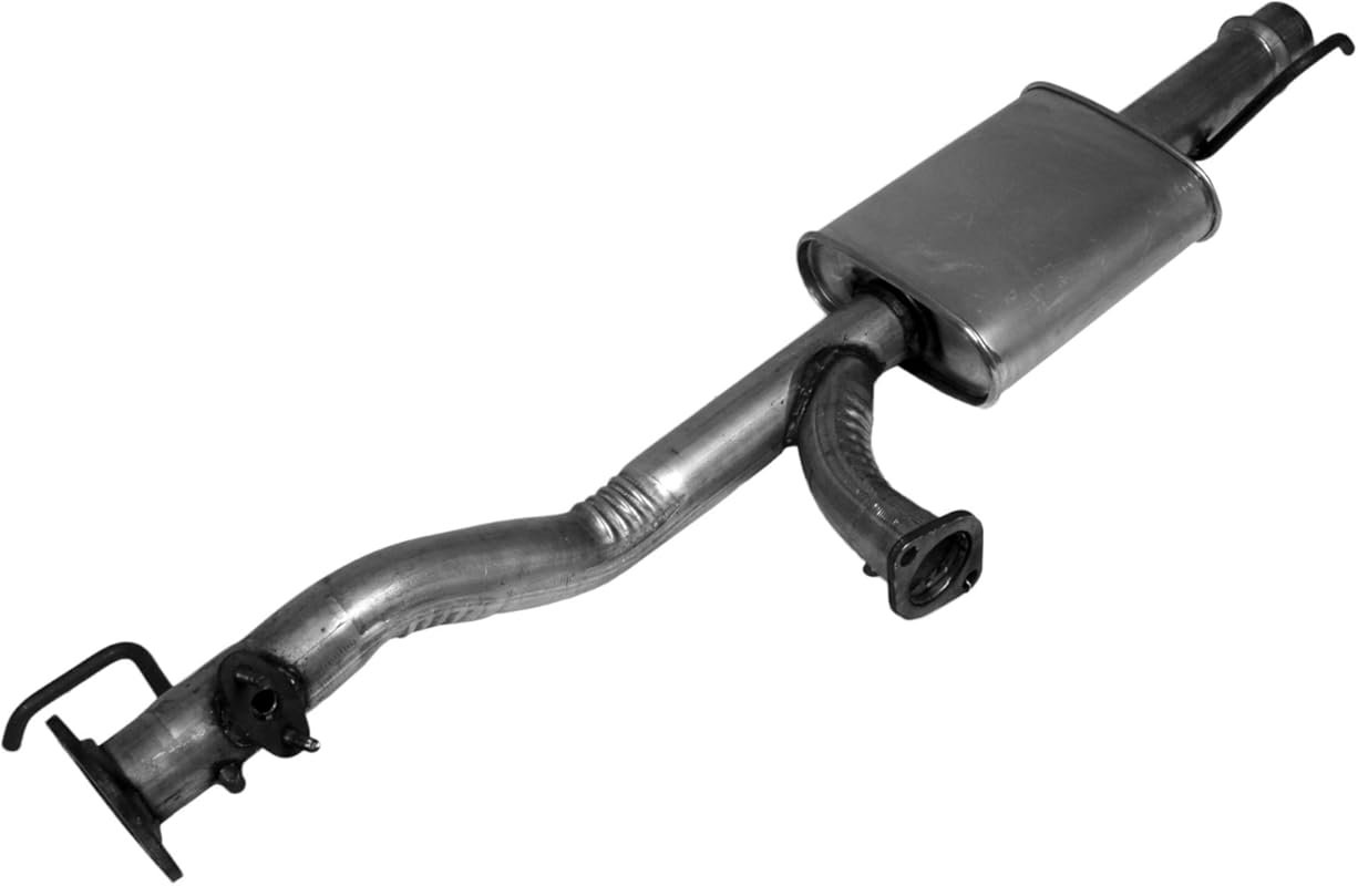 Walker 50472 Direct Fit Exhaust Resonator and Pipe Assembly 2.375
