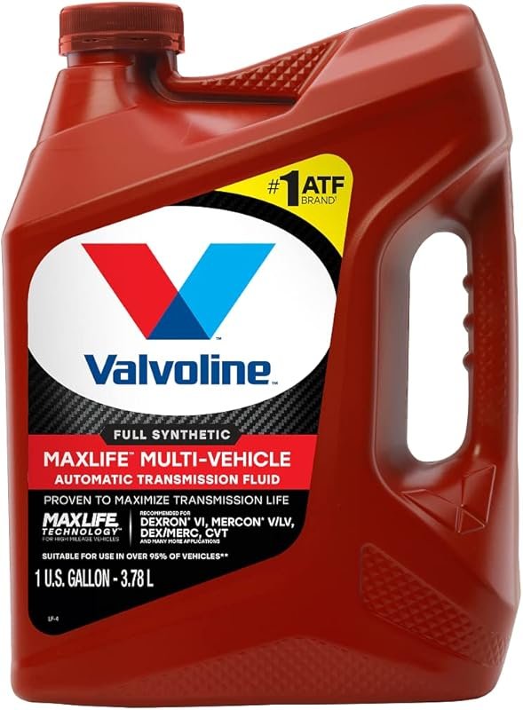Valvoline MaxLife Multi-Vehicle ATF Full Synthetic Automatic Transmiss
