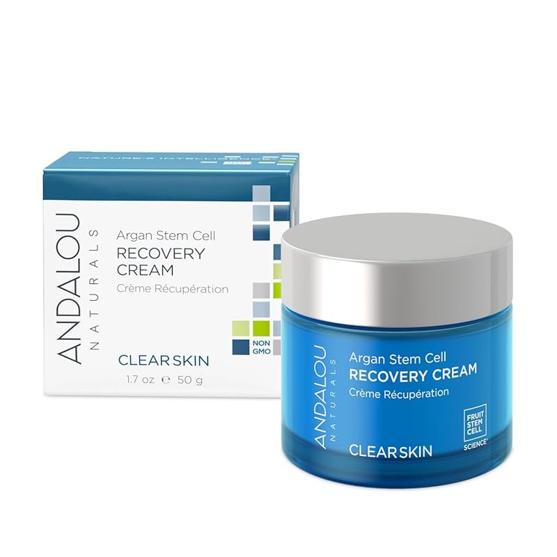 Andalou Naturals Argan Stem Cell Cream for oily or overreactive skin c