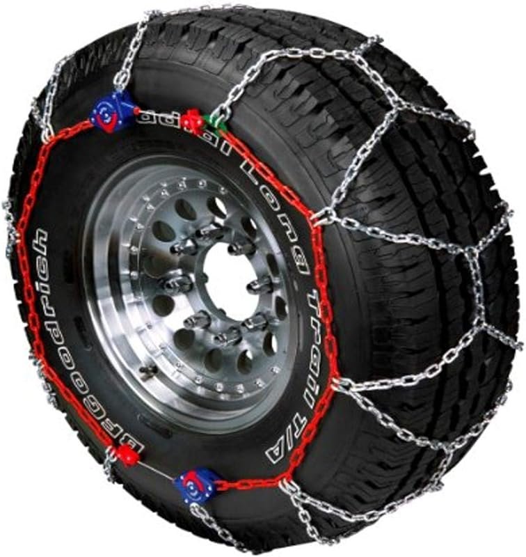 SCC 0232805 Auto-Trac Light Truck/SUV Tire Traction Chain - Set of 2