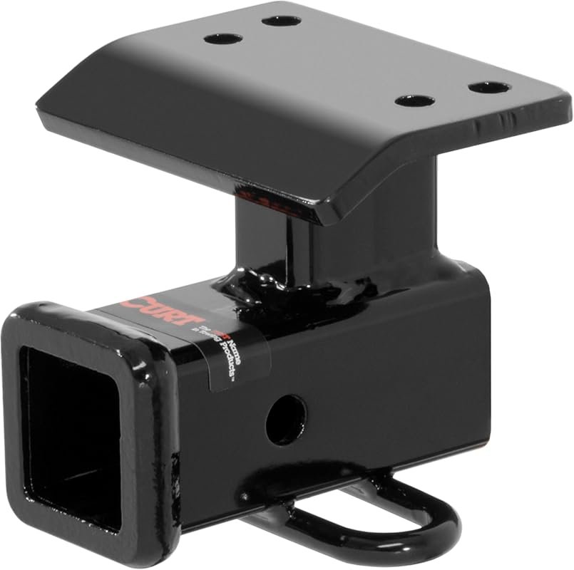 CURT 13133 Class 3 Trailer Hitch, 2-Inch Receiver, Fits Select Volkswa