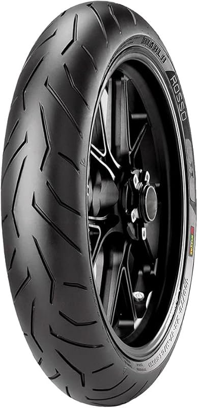 Pirelli Diablo Rosso 2 Front Tire 120/70ZR-17 for Aprilia Caponord 120