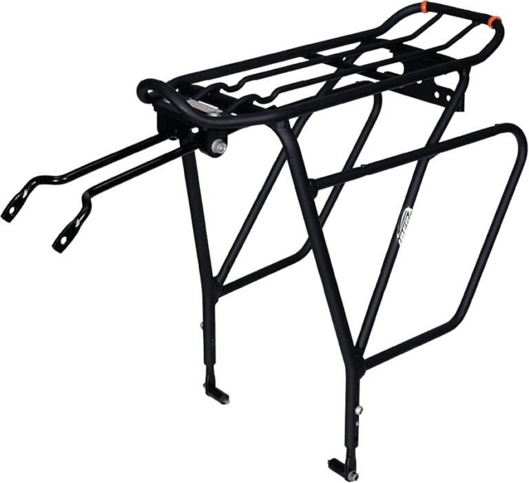 Top 10 Expert-Reviewed Pannier Bike Racks for 2024