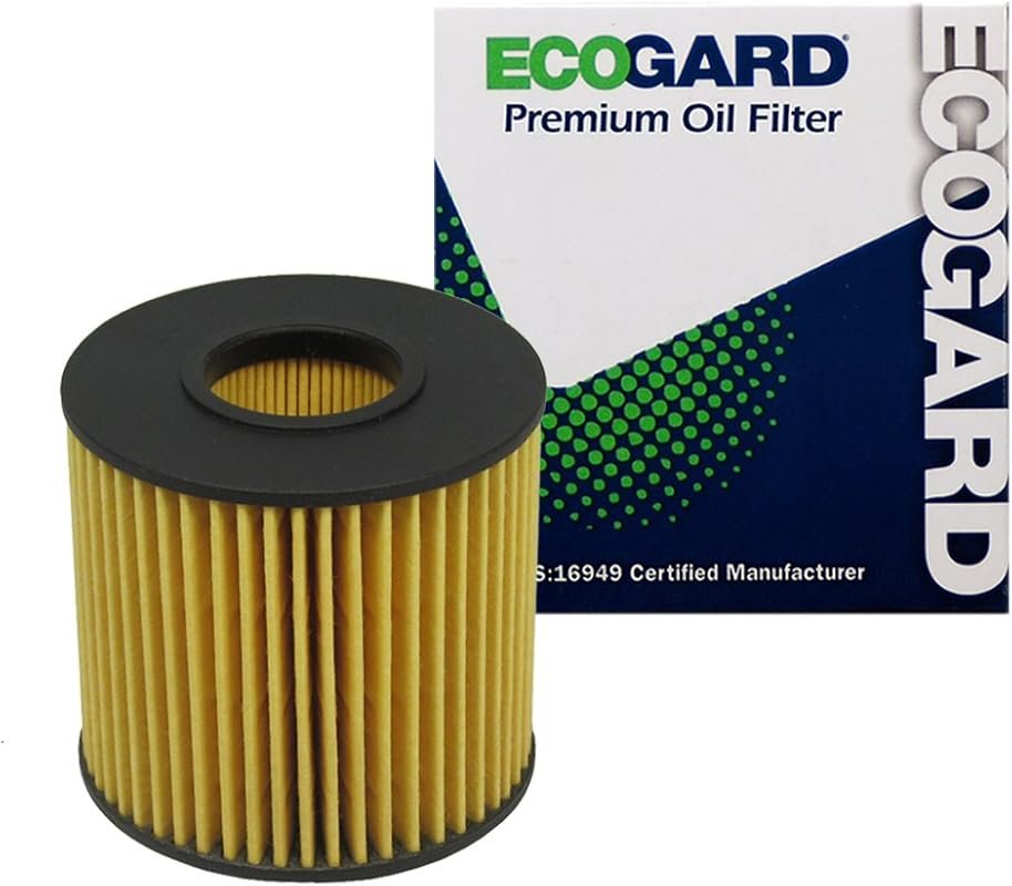 ECOGARD X5608 Premium Cartridge Engine Oil Filter for Conventional Oil