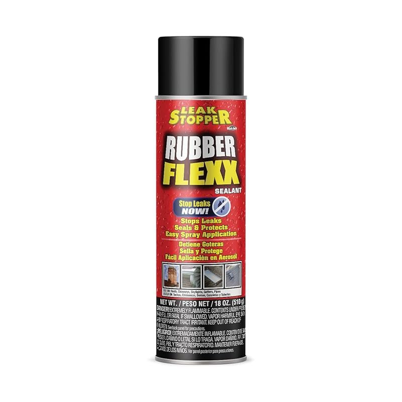 Leak Stopper Rubber Flexx Waterproof Sealant Spray for Leaking Pipes, 
