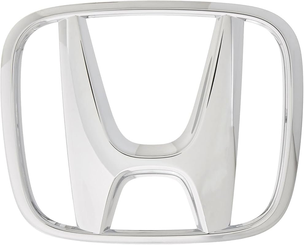 Honda Genuine Accessories 75700-TA0-A00 Grille Emblem for Car