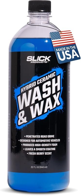 Top 10 Wax-Infused Car Wash Shampoos for Lasting Shine
