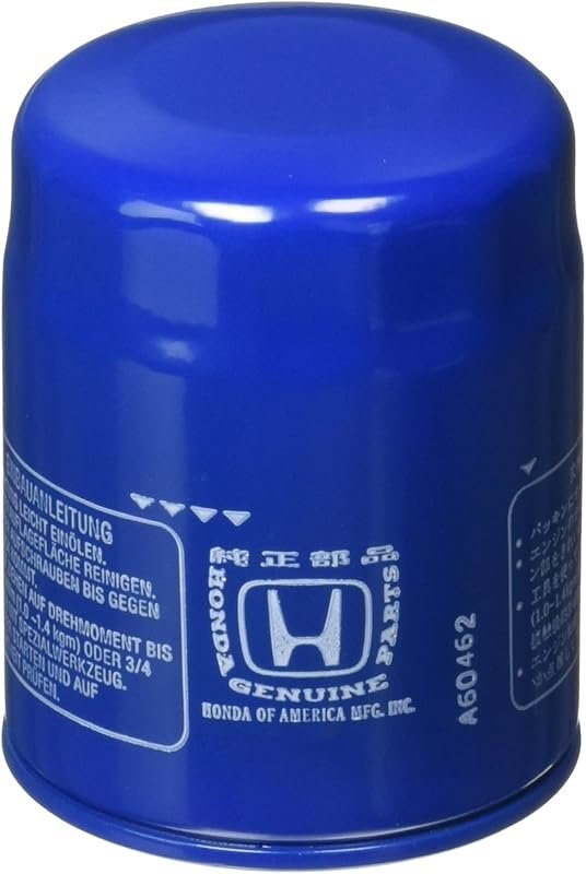 Genuine Honda 15400-PLM-A02 Oil  Filter, Blue