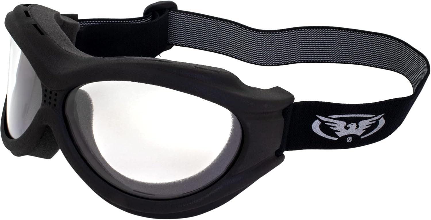 Global Vision Eyewear Big Ben Motorcycle Goggles Fit Over Most Glasses