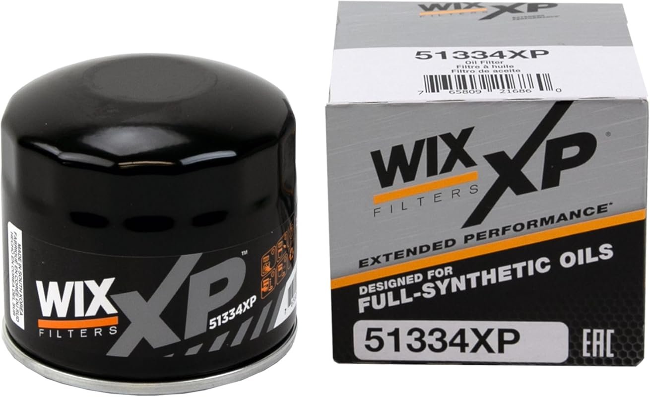 WIX XP Oil Filter – Ideal for Synthetic Oil, Compatible with Hyundai E