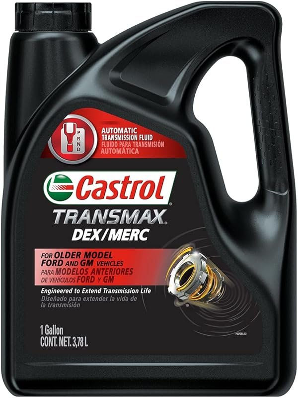 Castrol Transmax DEX/MERC Automatic Transmission Fluid, 1 Gallon