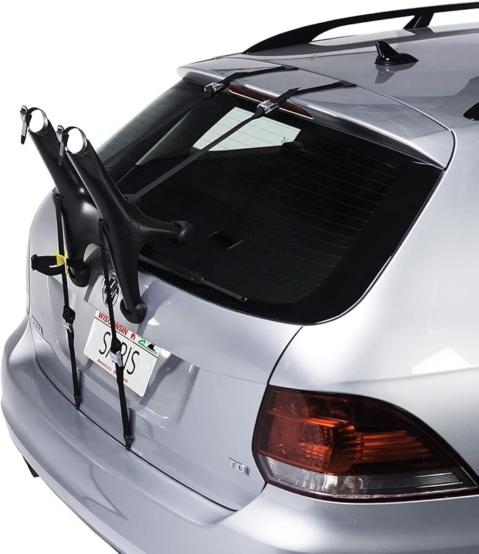 Saris Solo Trunk Mount Bike Rack for One Bicycle on Cars and SUVs