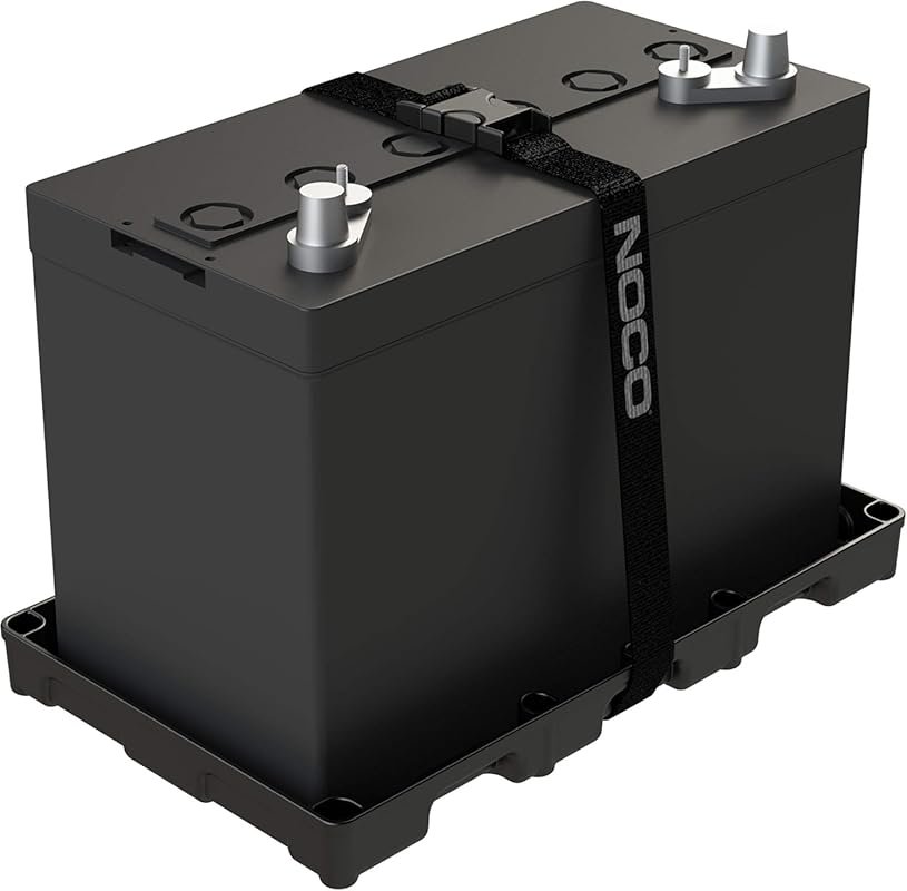 NOCO BT31S Heavy-Duty Battery Tray for Group 31 Marine and RV Batterie