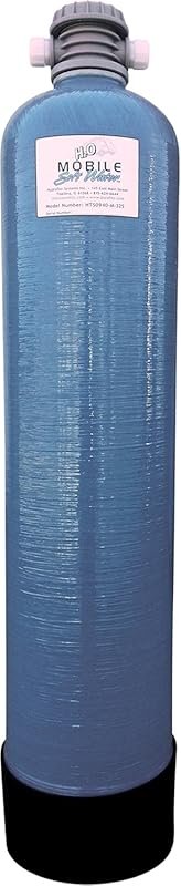 Portable'Mobile-Soft-Water' water softener 32,000 grain capacity, Lea