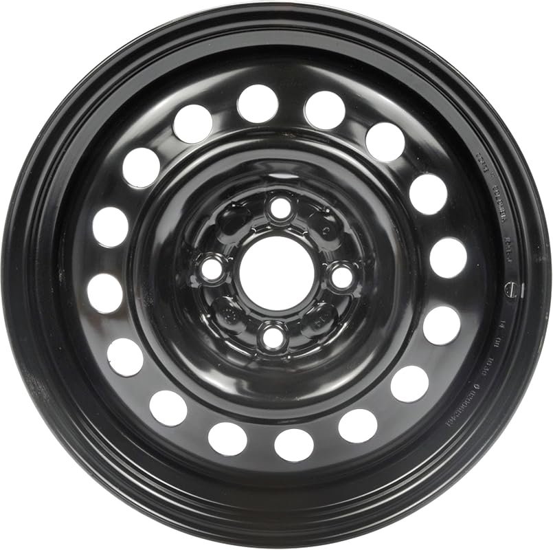 Dorman 939-146 Black Wheel for Select Honda Models