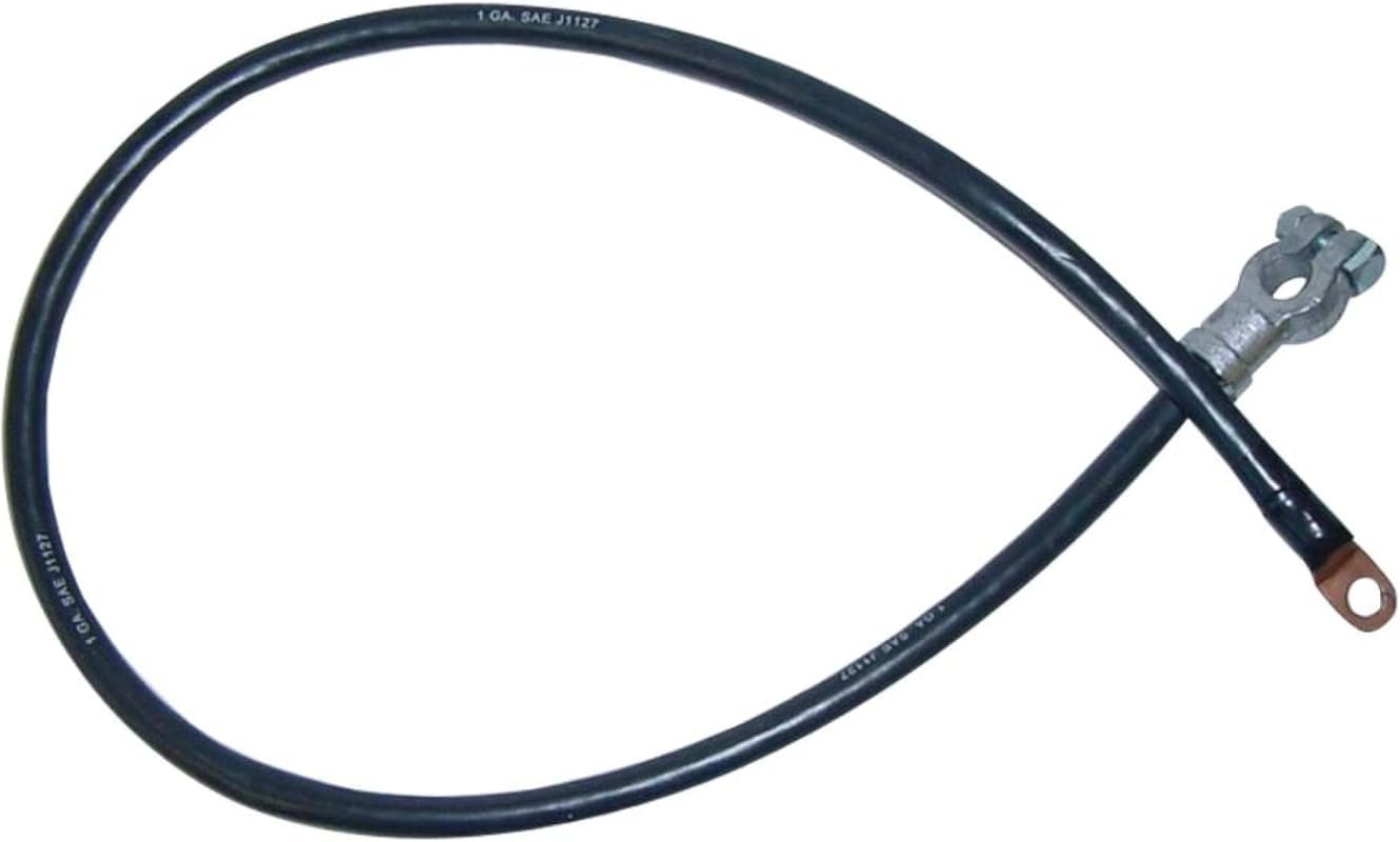 Replacement Negative Battery Cable Compatible with Ford Holland Tracto