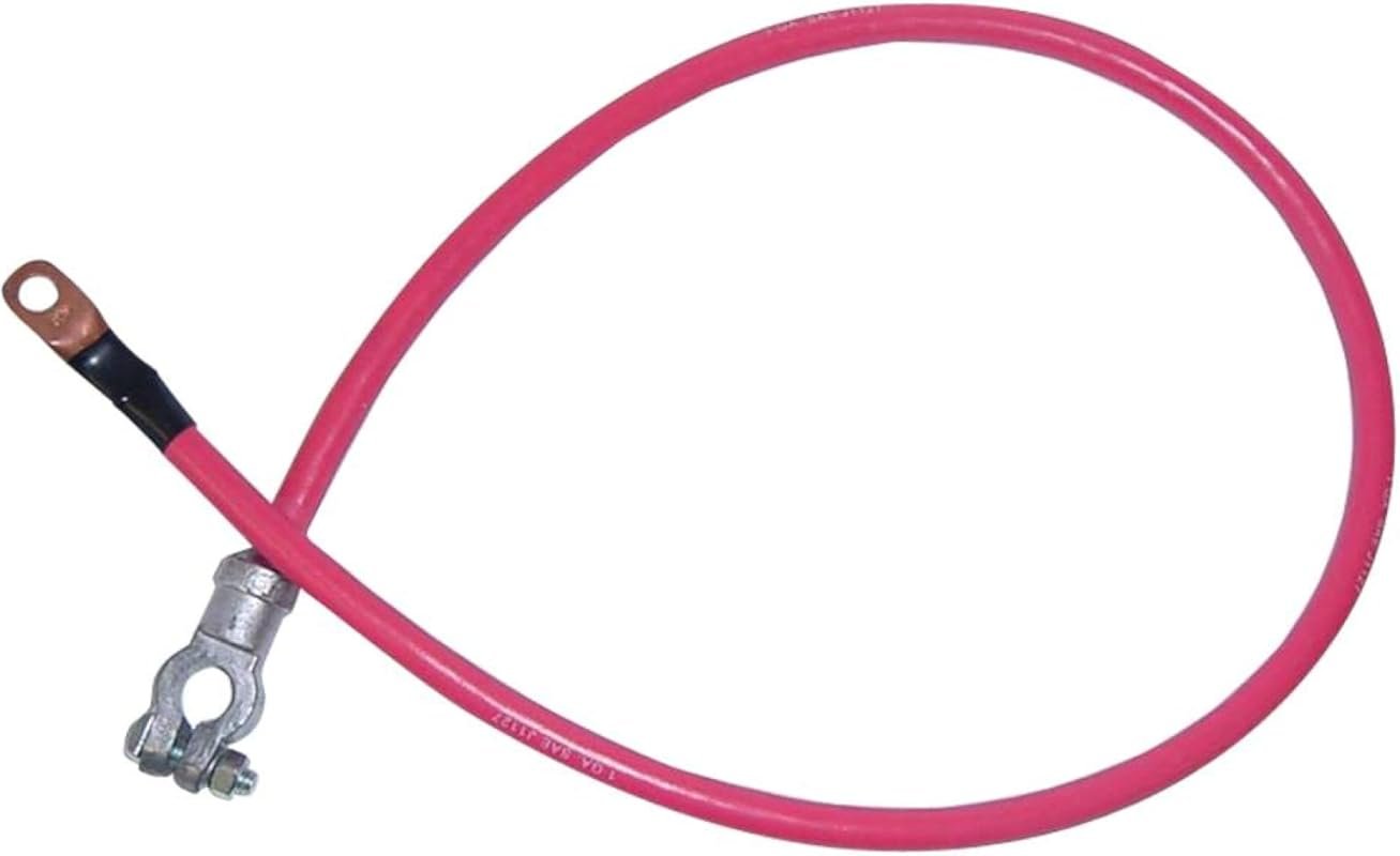 Replacement Positive Battery Cable Compatible with Ford Holland TractoALLY