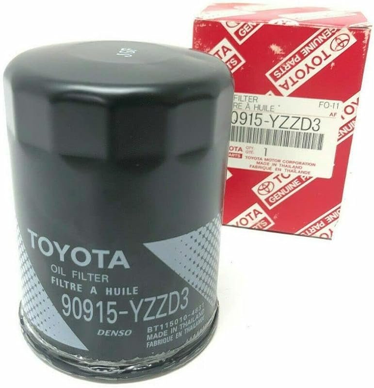 Engine Oil Filter for Toyota Tacoma Tundra 4Runner – 90915-YZZD3