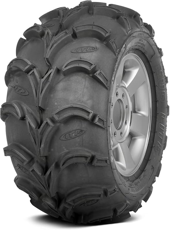 ITP Mud Lite AT Tire – 25x10-12, Versatile Mud and Pavement Traction